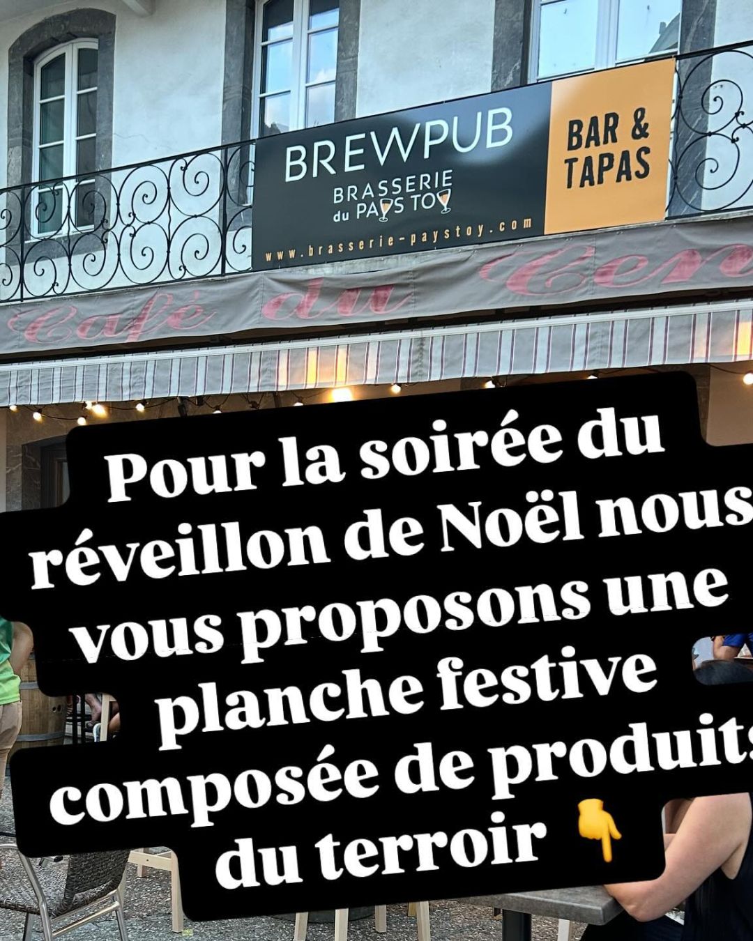 Brasserie du Pays des Gaves - Instagram