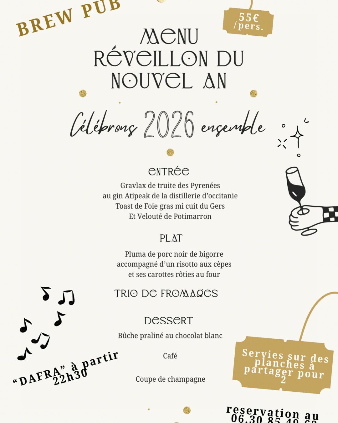 Brasserie du Pays des Gaves - Instagram