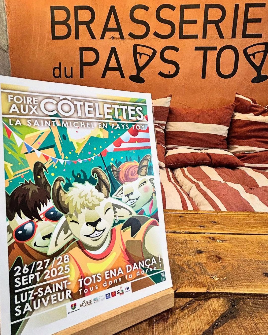 Brasserie du Pays des Gaves - Instagram