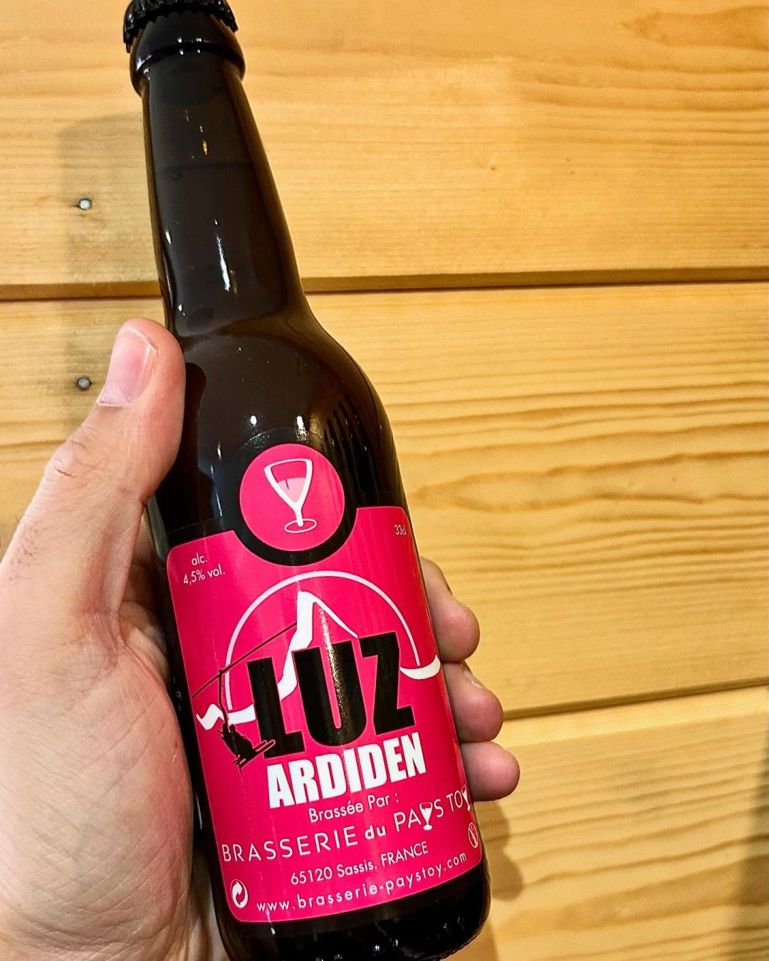 Brasserie du Pays des Gaves - Instagram